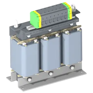 Drossel, Drehstromdrossel, Dreiphasendrossel, elektronische Drossel